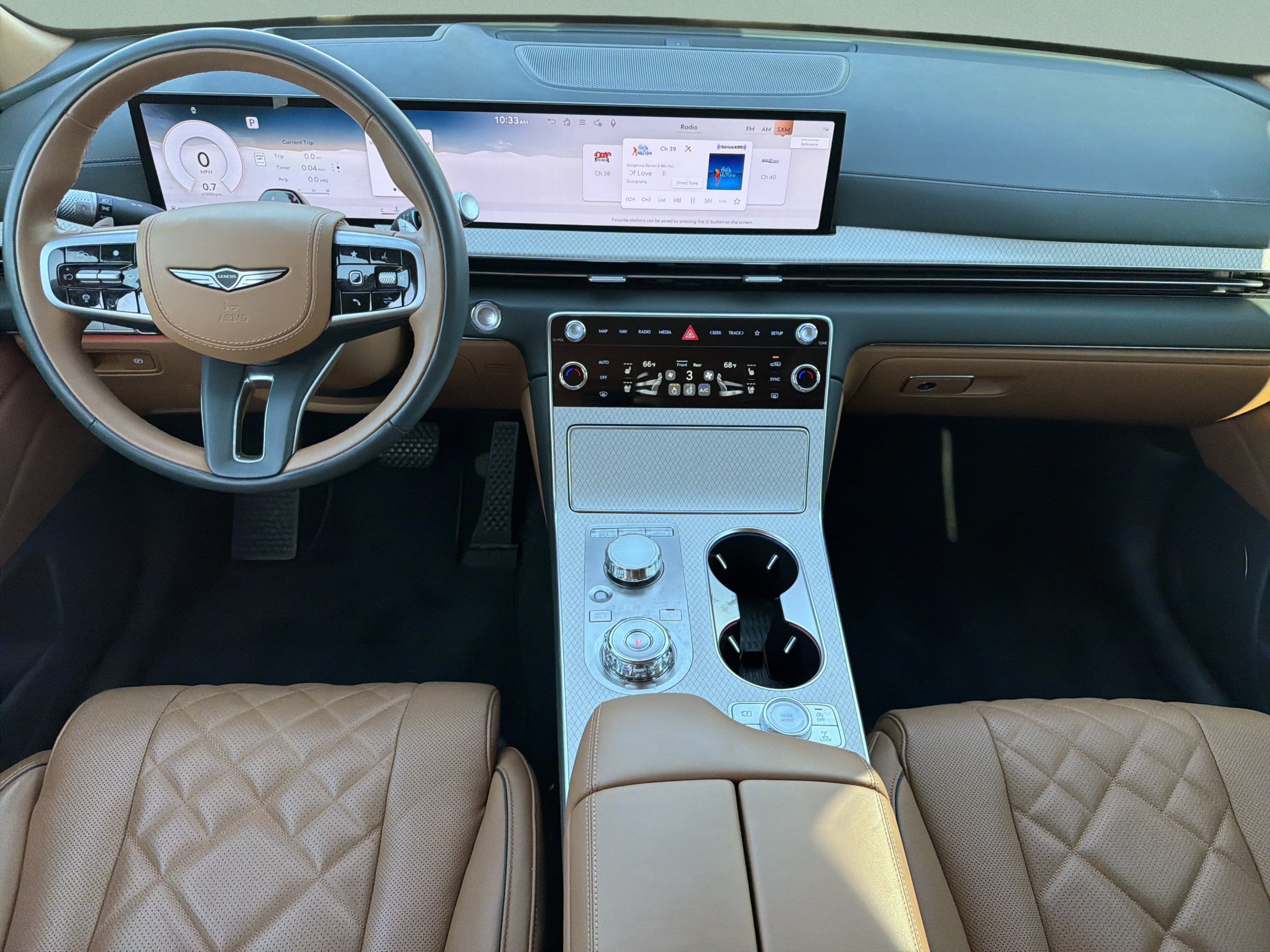 Used 2025 Genesis GV80 3.5T Prestige AWD/4WD image 9