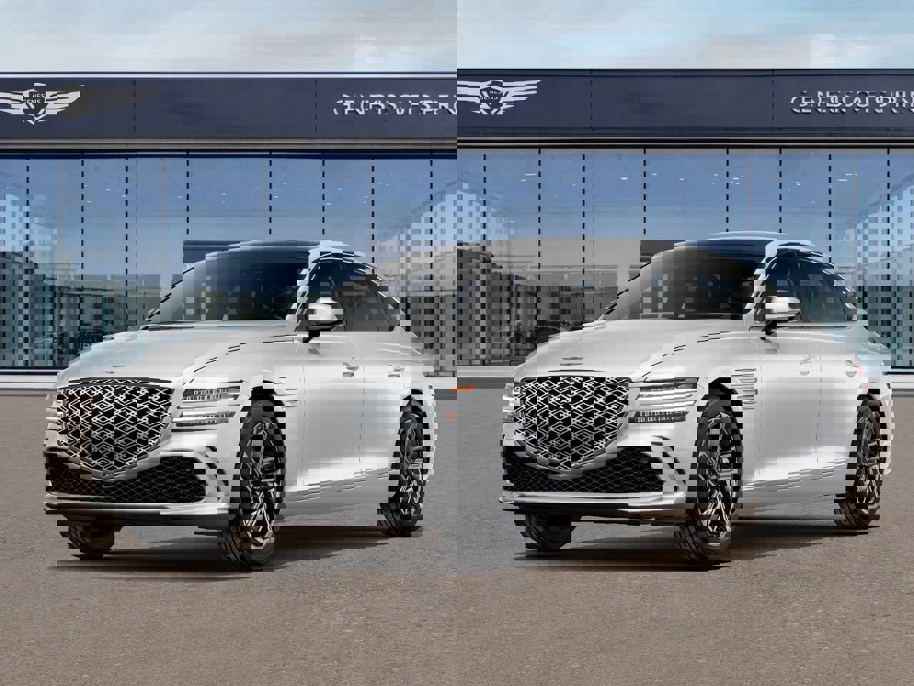 New 2026 Genesis G80 2.5T Advanced image 1