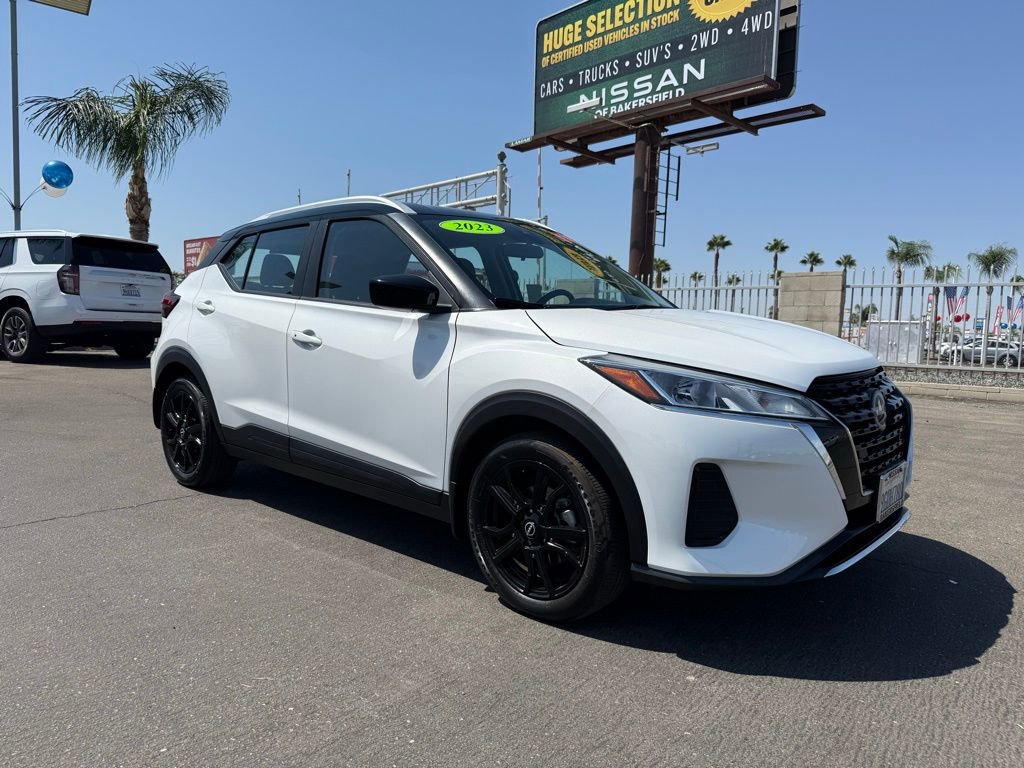 Certified 2023 Nissan Kicks SV