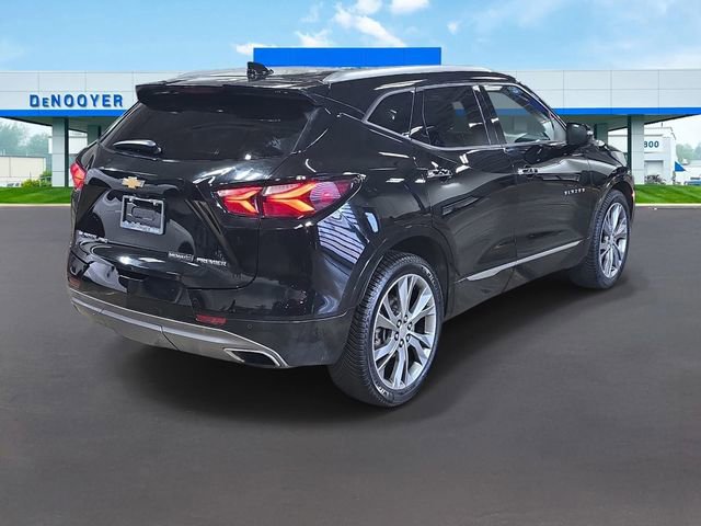 Used 2019 Chevrolet Blazer Premier w/ Sun and Wheels Package AWD/4WD image 10