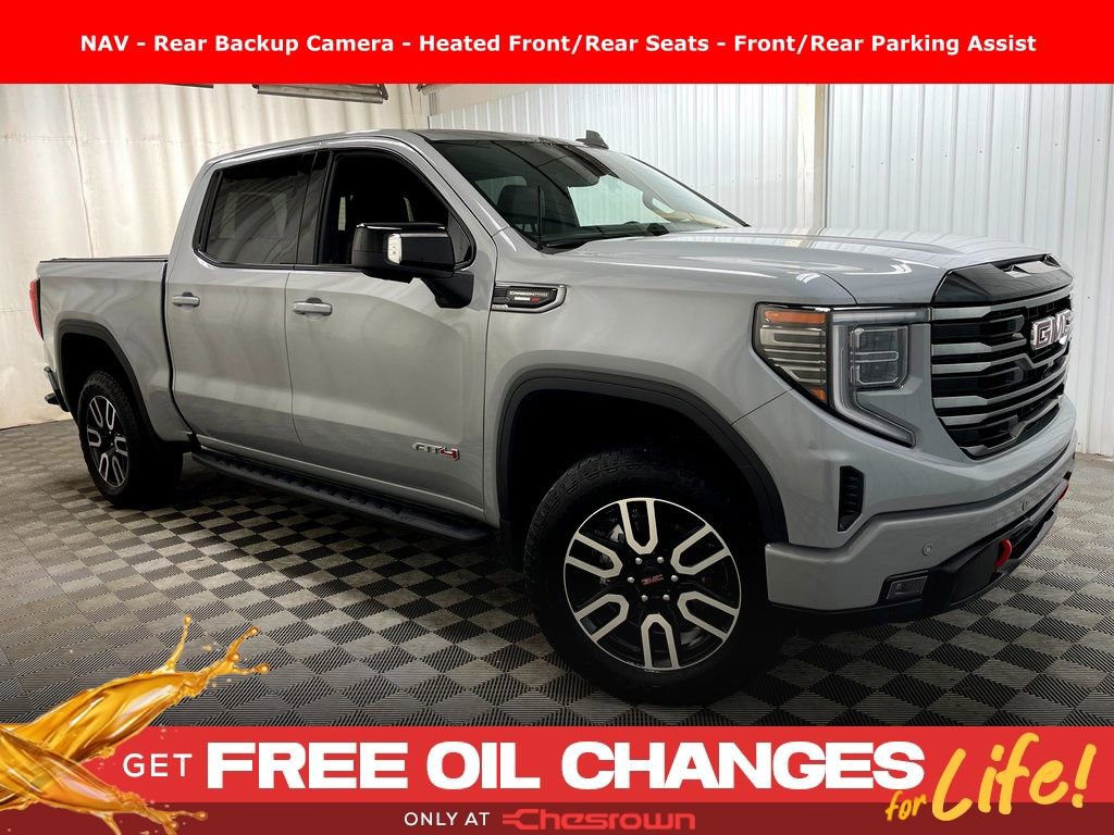 Certified 2025 GMC Sierra 1500 AT4 w/ AT4 Premium Package