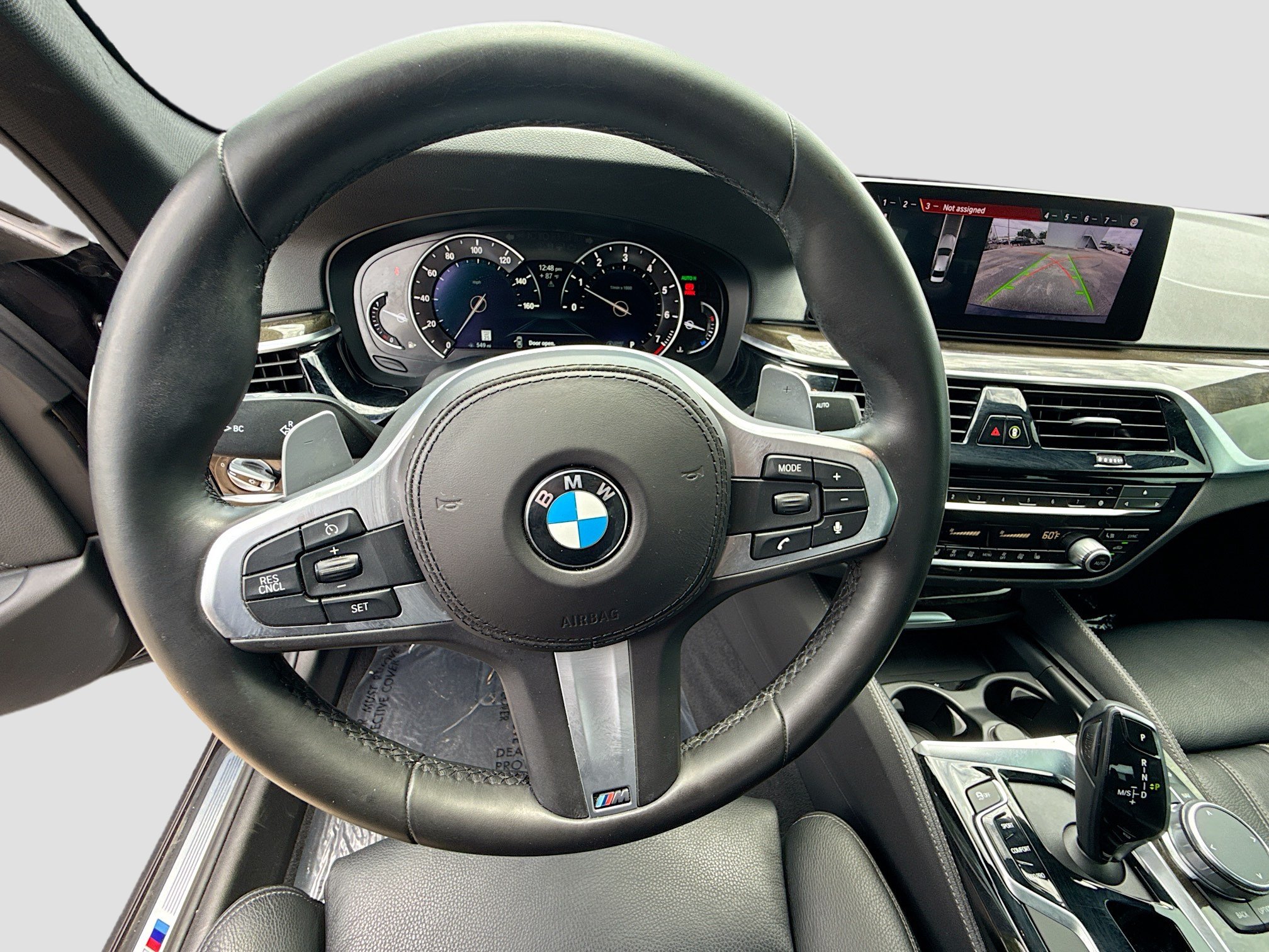 Used 2019 BMW 530i w/ M Sport Package RWD image 40