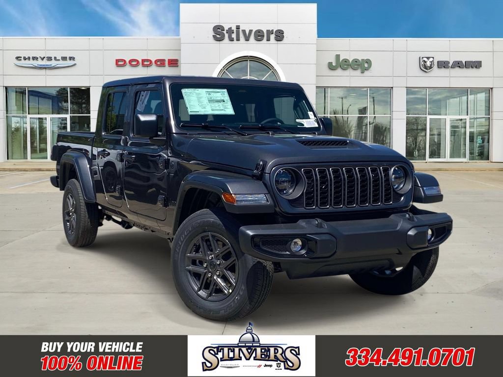 New 2026 Jeep Gladiator Sport AWD/4WD image 1