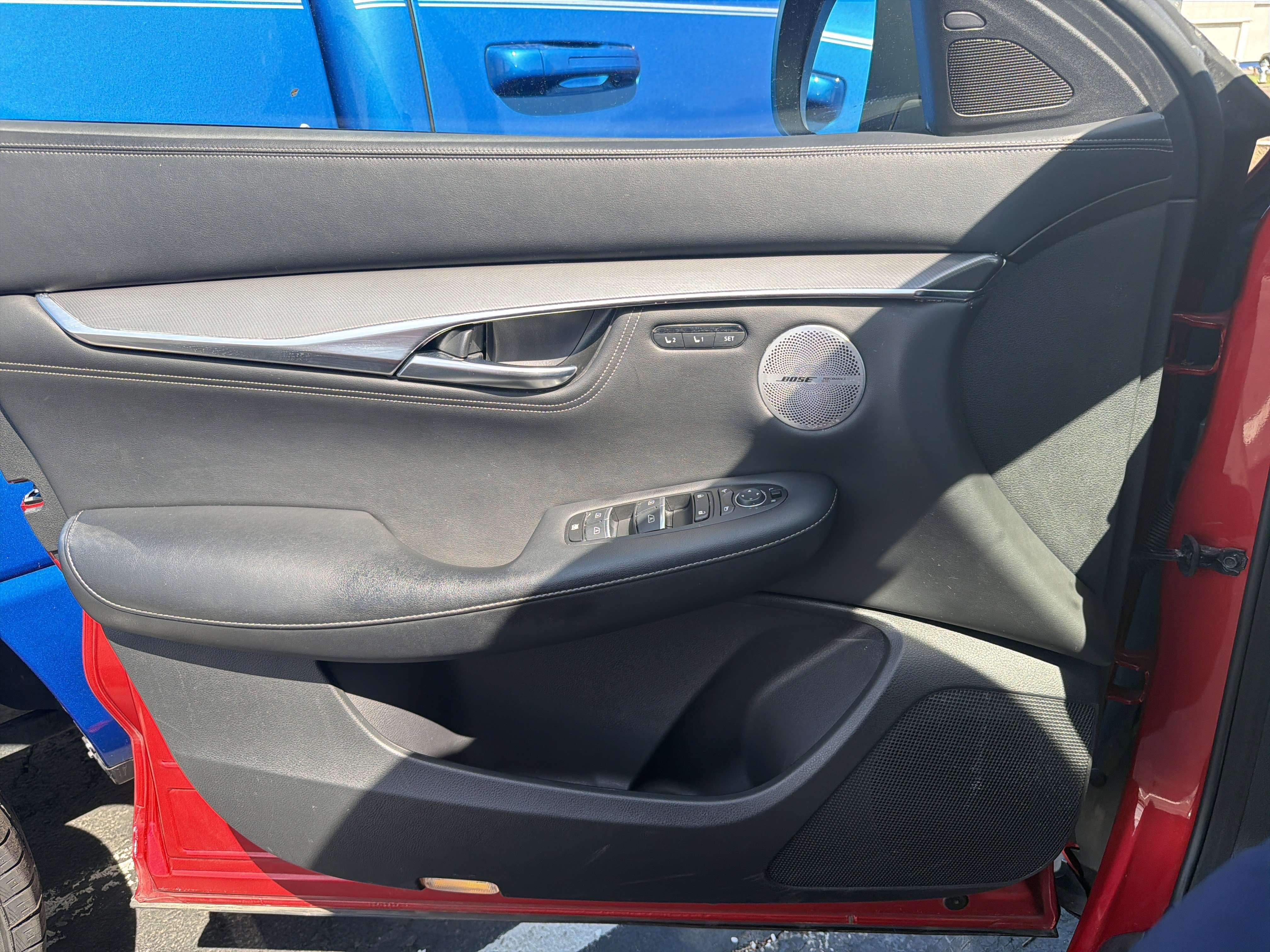 Used 2023 INFINITI QX55 Essential image 25