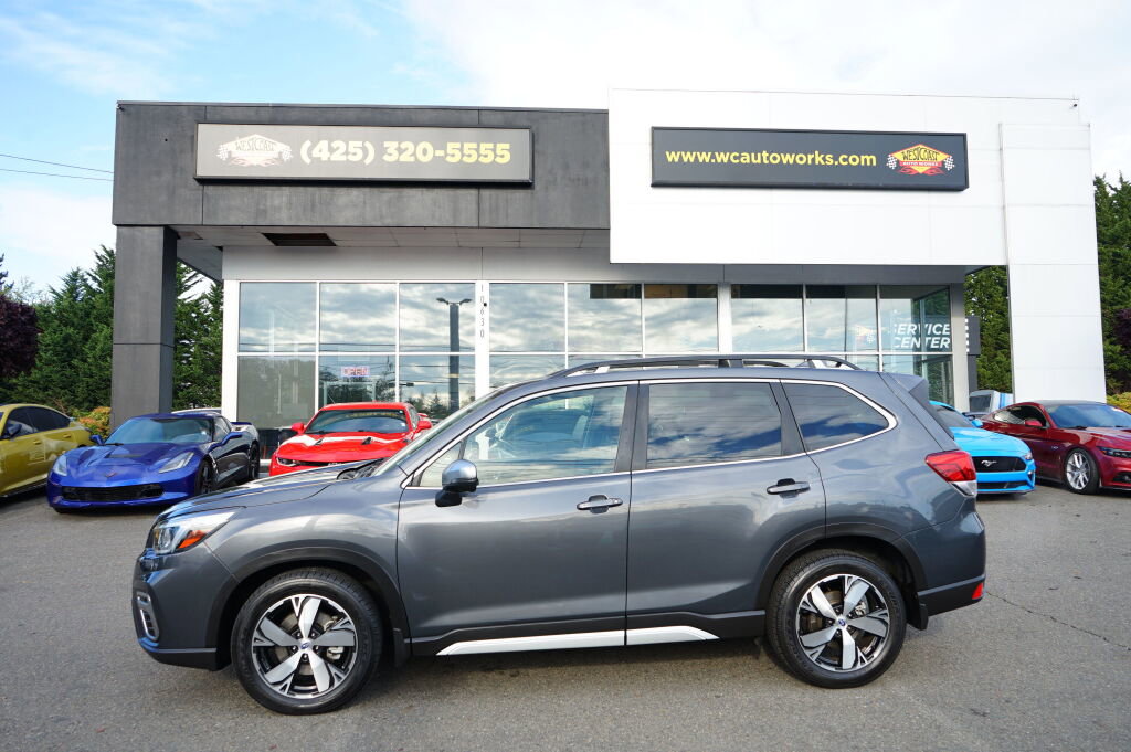 Used 2020 Subaru Forester Touring w/ Popular Package #2 image 2