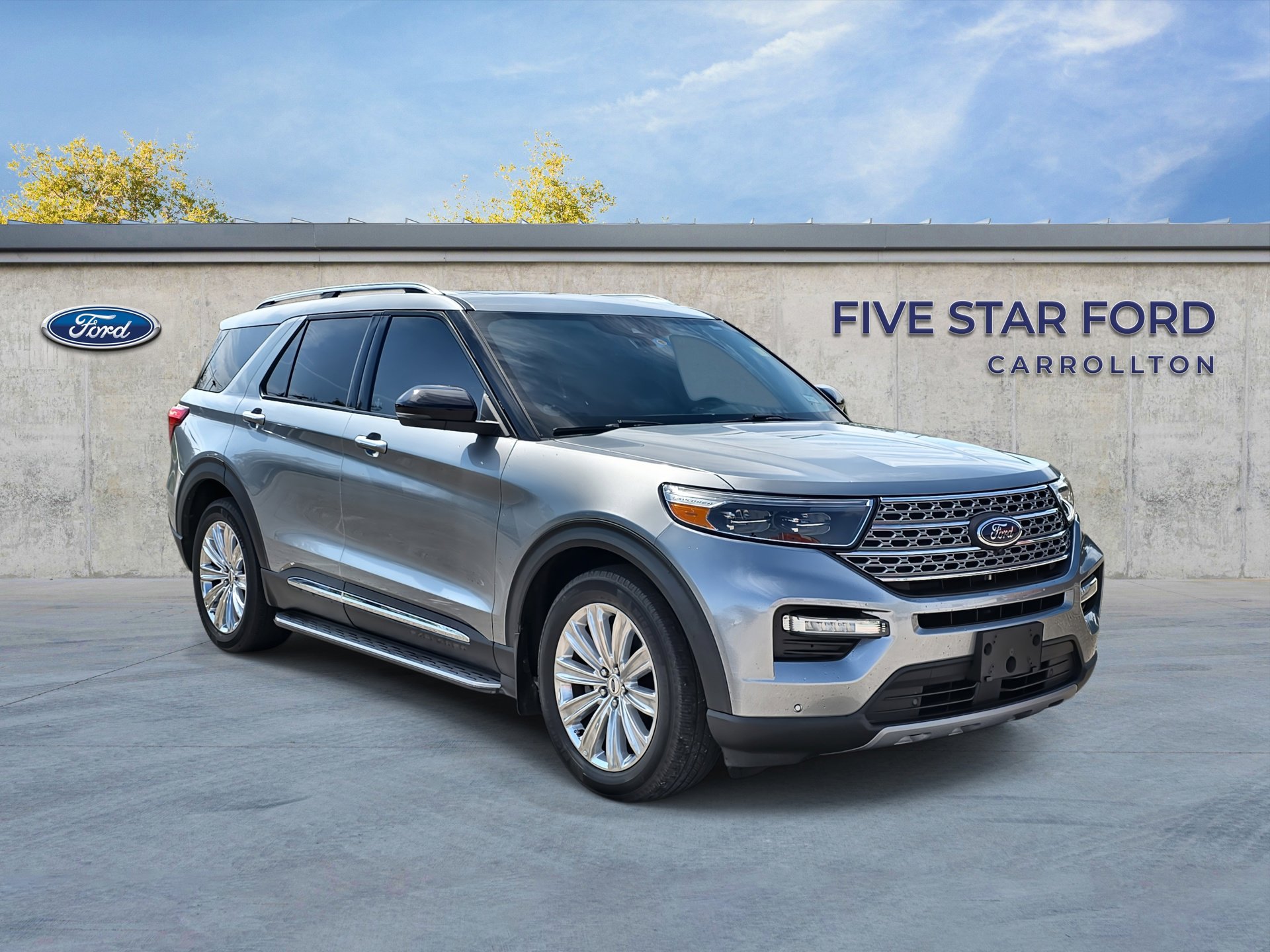 Certified 2023 Ford Explorer Limited w/ Limited Technology Package