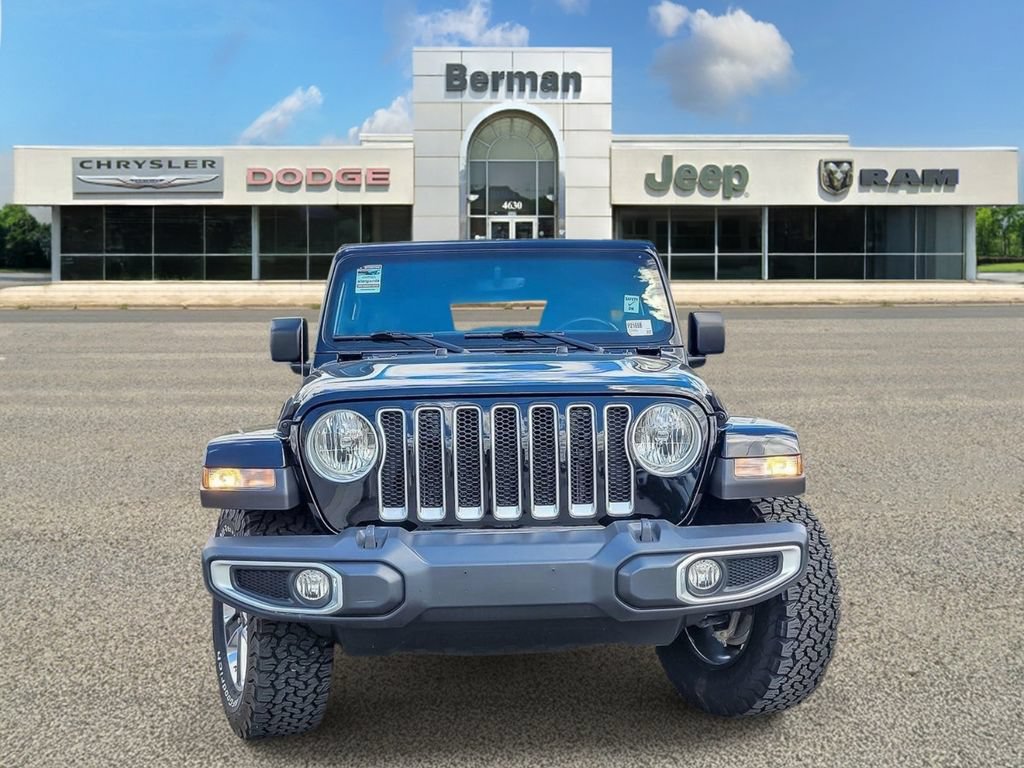 Certified 2023 Jeep Wrangler Unlimited Sahara w/ Cold Weather Group AWD/4WD image 6