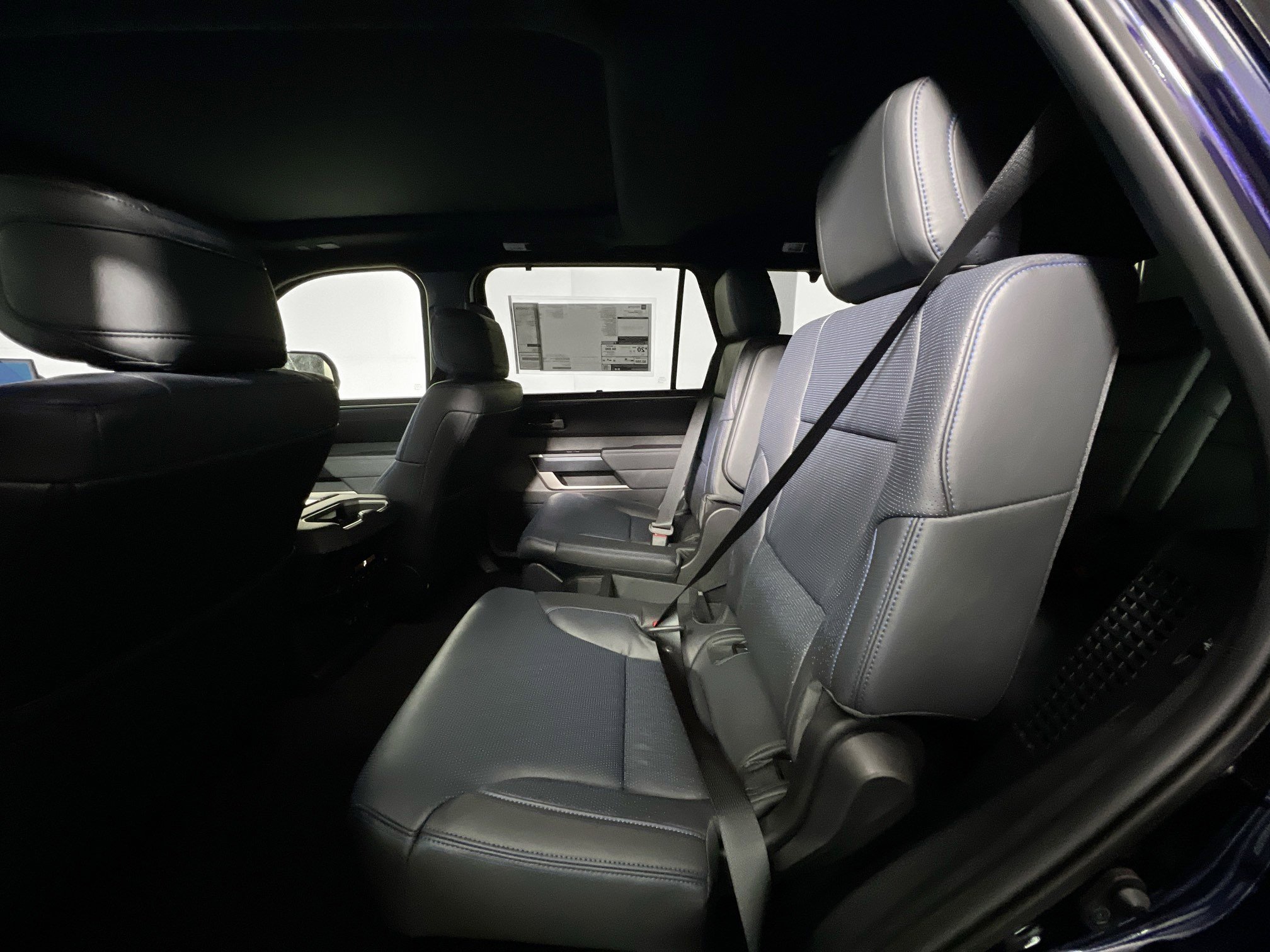 New 2026 Toyota Sequoia Platinum image 29
