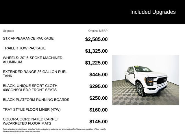 Certified 2023 Ford F150 XL w/ STX Appearance Package image 6