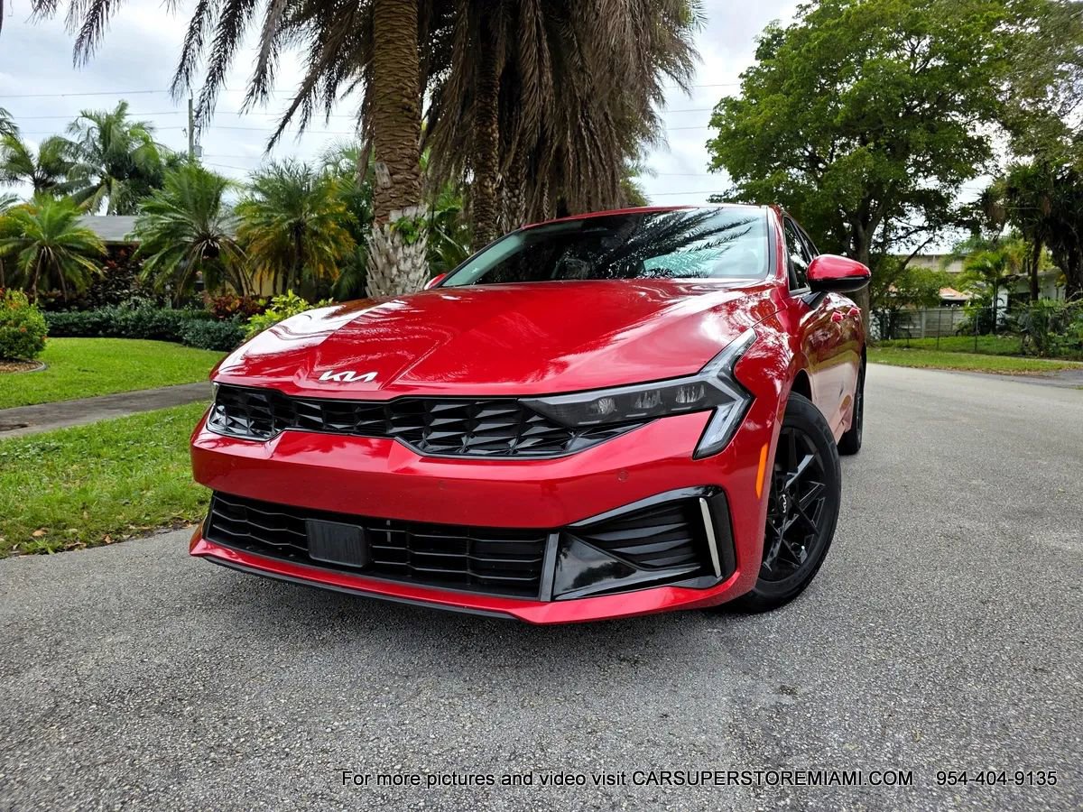 Used 2025 Kia K5 LXS image 6