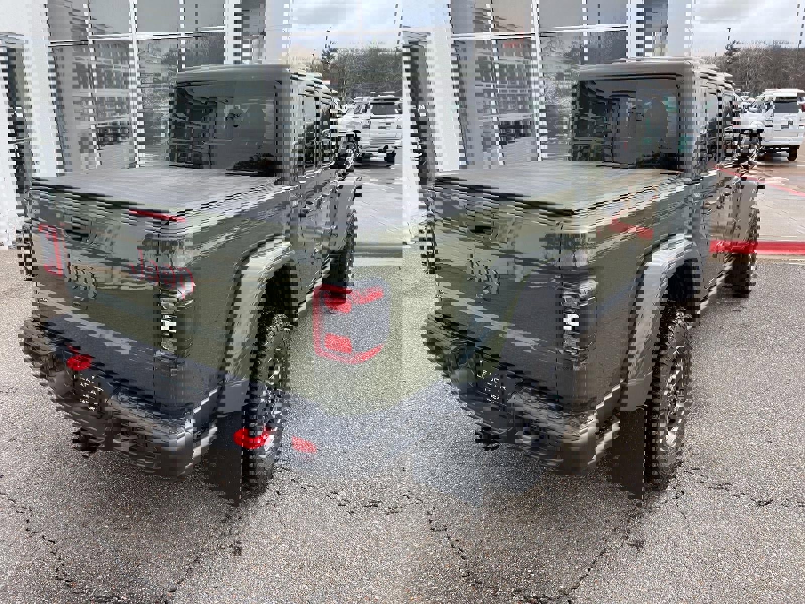 Used 2022 Jeep Gladiator Rubicon w/ LED Lighting Group image 12