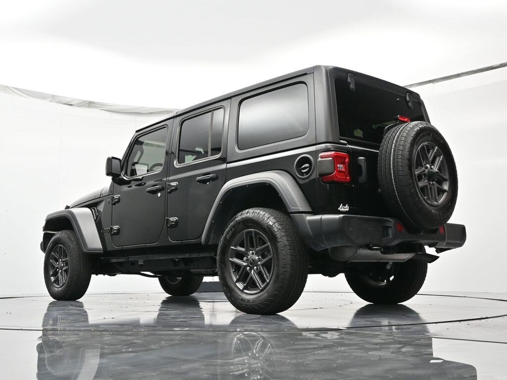 New 2024 Jeep Wrangler Unlimited Sport AWD/4WD image 52