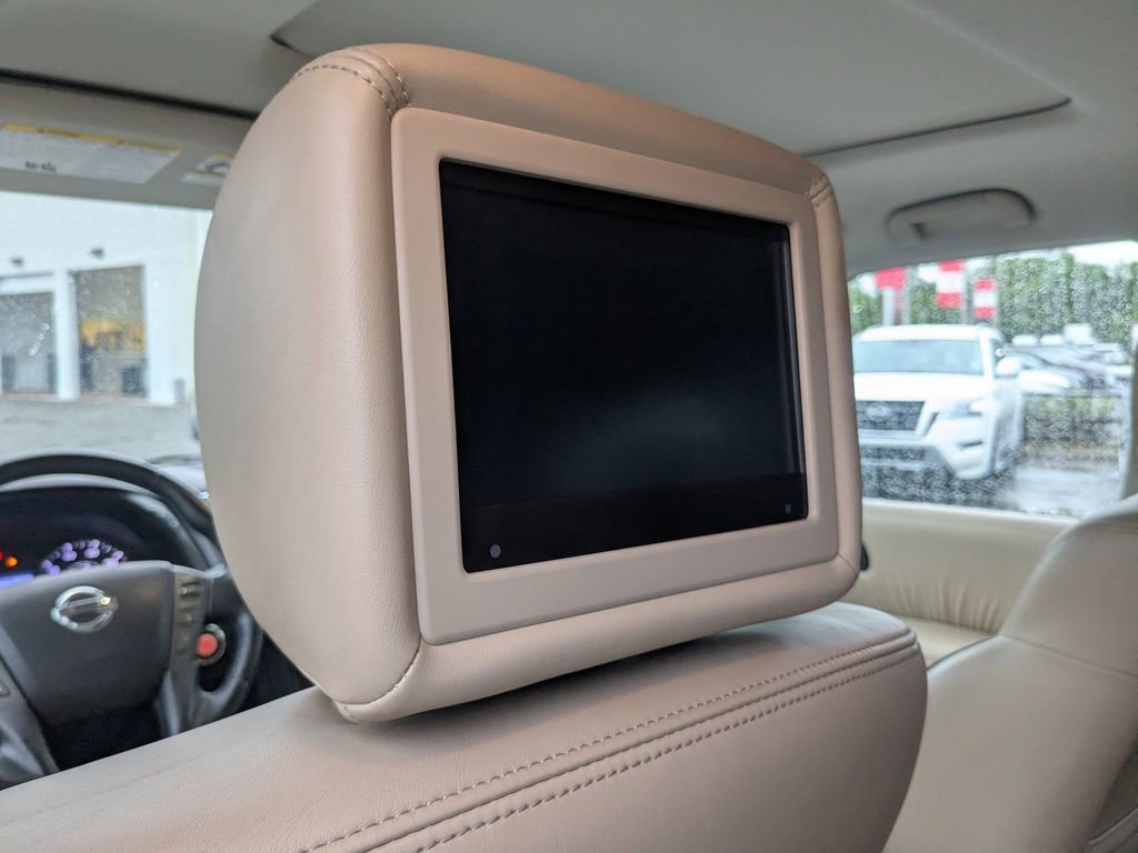 Used 2020 Nissan Armada Platinum w/ Cargo Package image 16