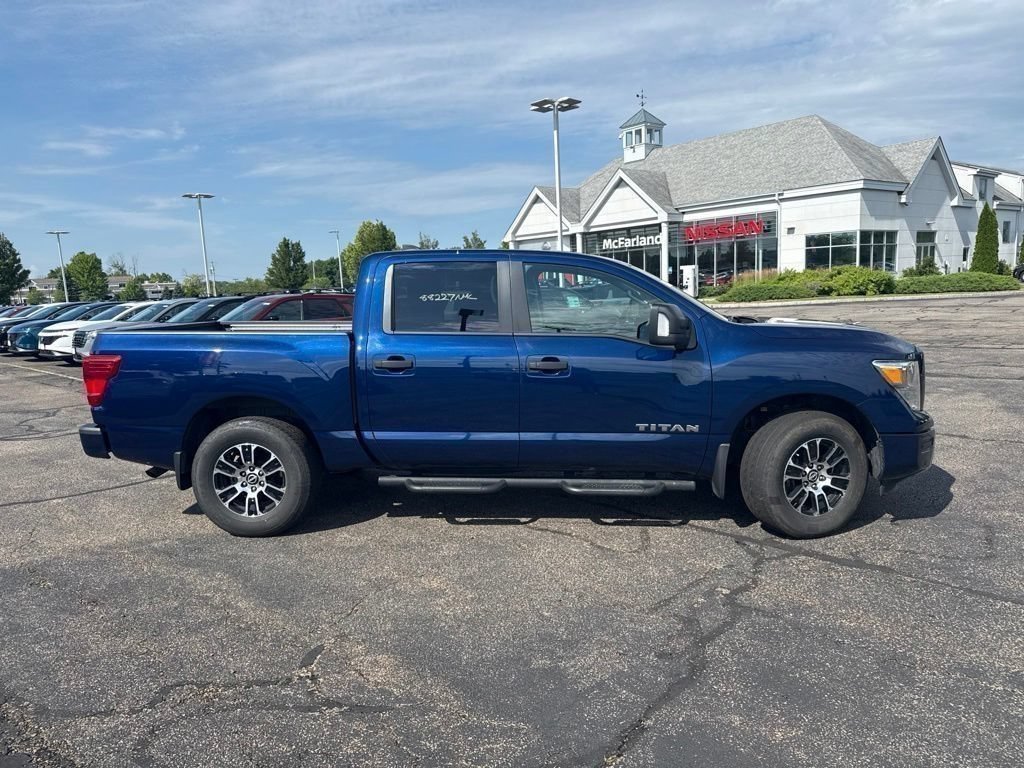 Certified 2023 Nissan Titan SV w/ SV Convenience Package AWD/4WD image 2