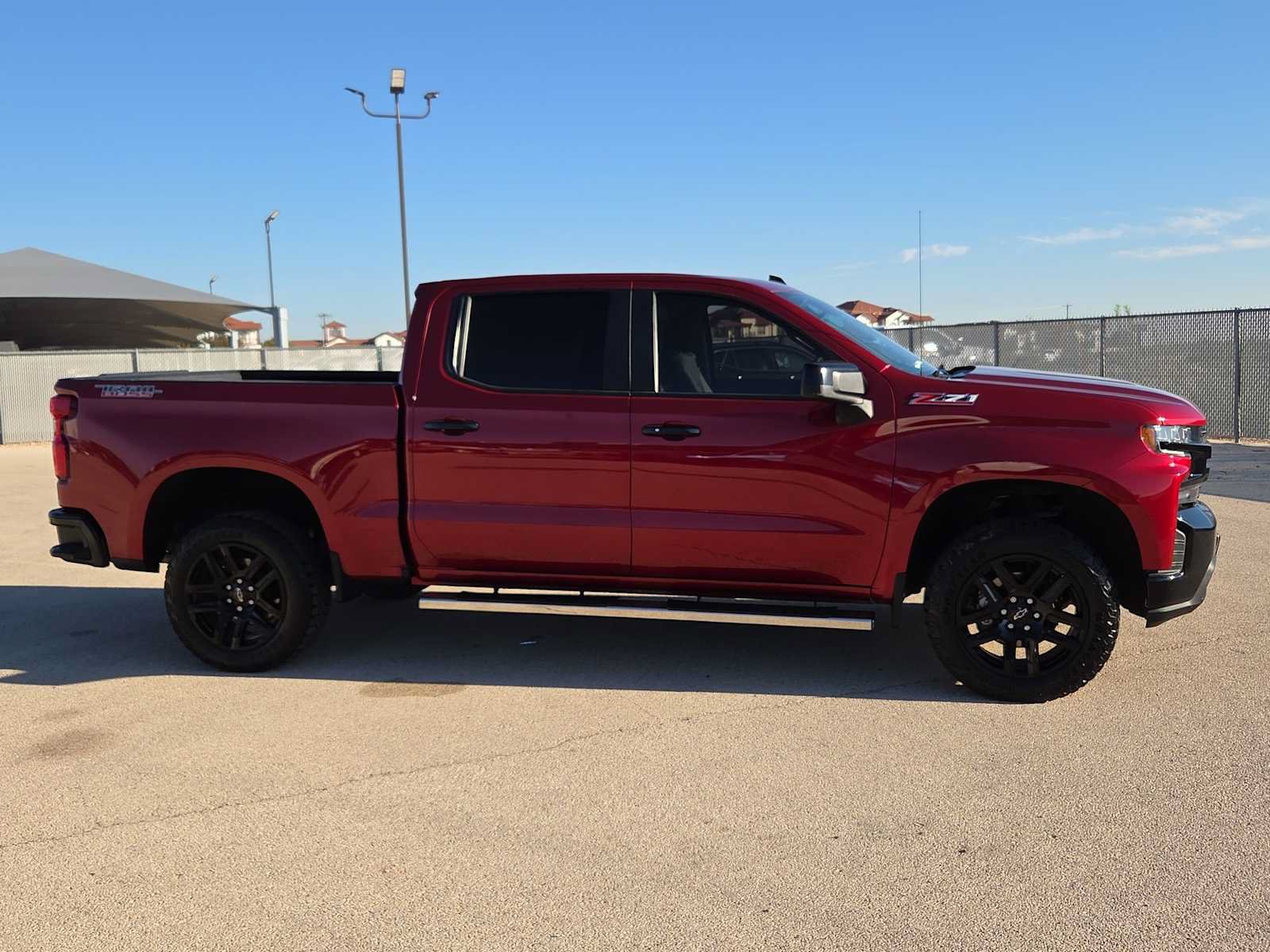 Used 2021 Chevrolet Silverado 1500 LT Trail Boss w/ Bed Protection Package AWD/4WD image 9
