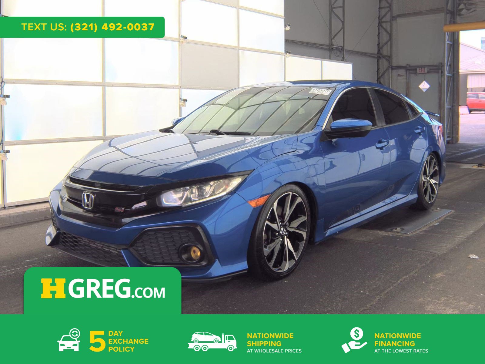 Used 2019 Honda Civic Si