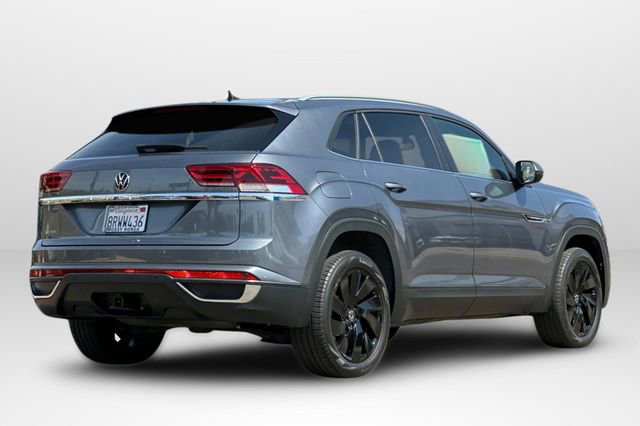 Used 2020 Volkswagen Atlas Cross Sport SE w/ Towing Package image 5