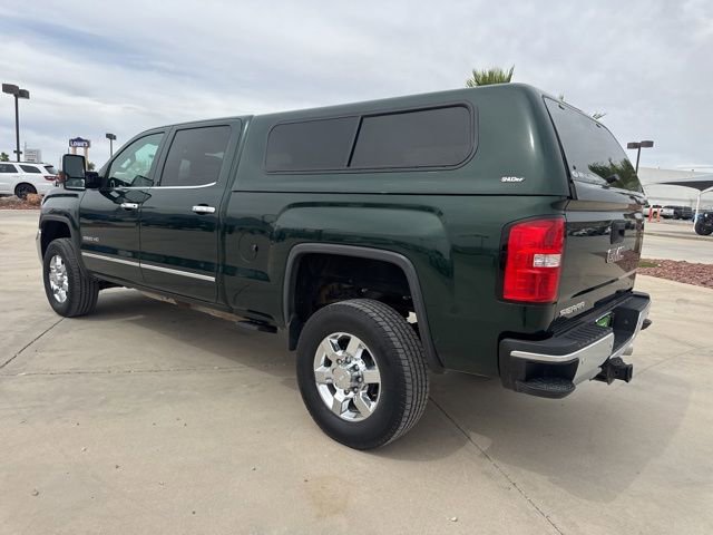 Used 2015 GMC Sierra 2500 SLT w/ Duramax Plus Package AWD/4WD image 3