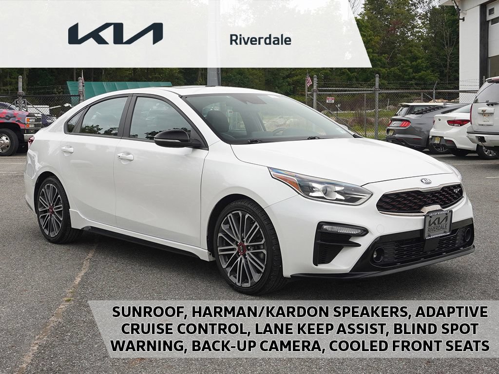 Used 2020 Kia Forte GT w/ GT2 Package FWD image 1
