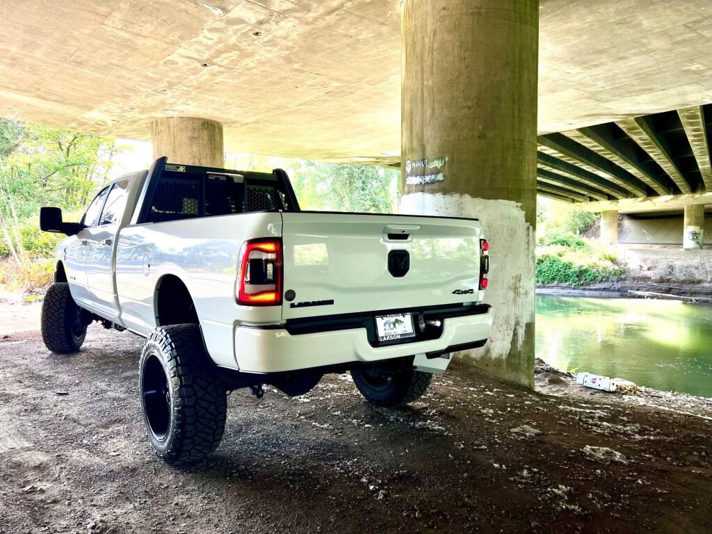 New 2024 RAM 3500 Laramie w/ Night Edition image 14