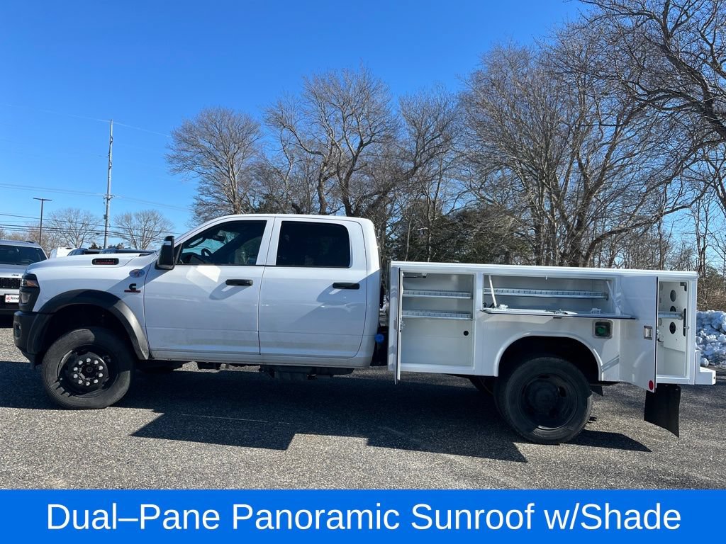 New 2026 RAM 5500 Tradesman AWD/4WD image 7