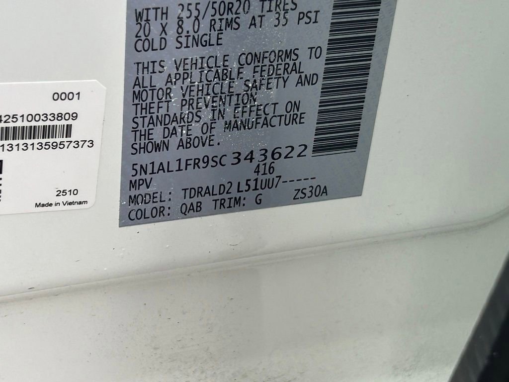 Used 2025 INFINITI QX60 Luxe image 71