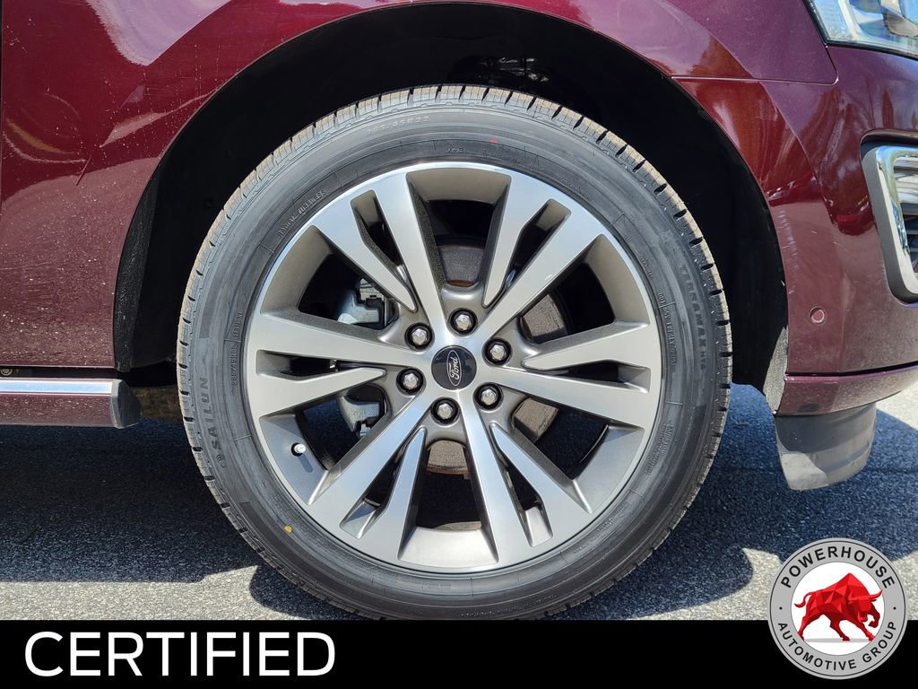 Certified 2021 Ford Expedition Max Platinum image 12