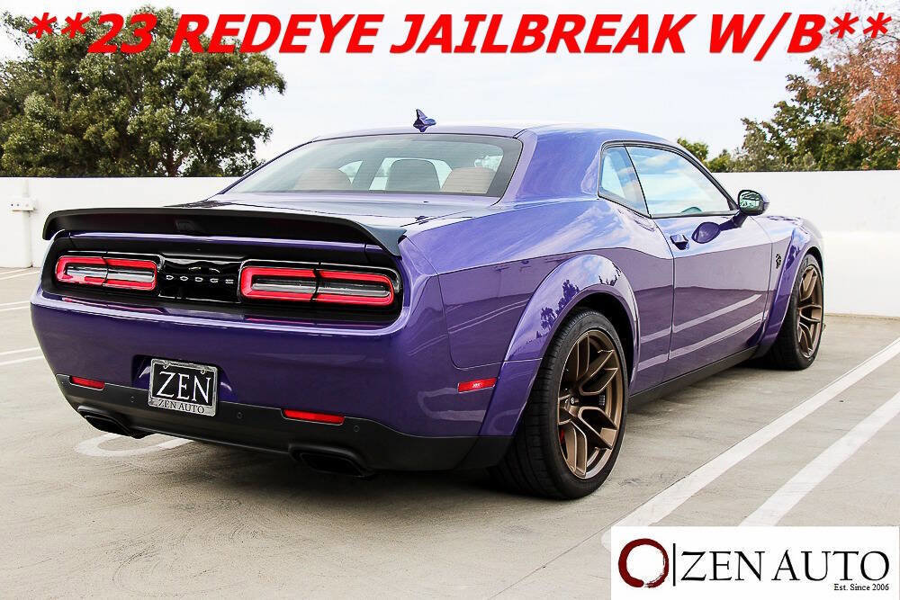 Used 2023 Dodge Challenger SRT Hellcat Redeye image 9