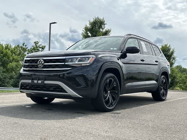 Used 2023 Volkswagen Atlas SE w/ Black Wheel Package AWD/4WD image 27