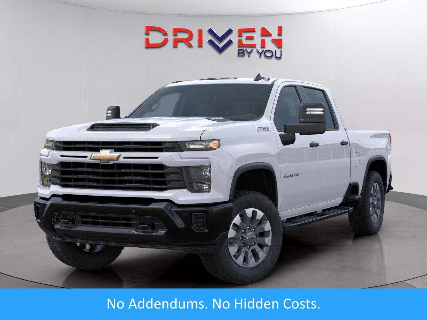 New 2026 Chevrolet Silverado 2500 Custom w/ Custom Value Package