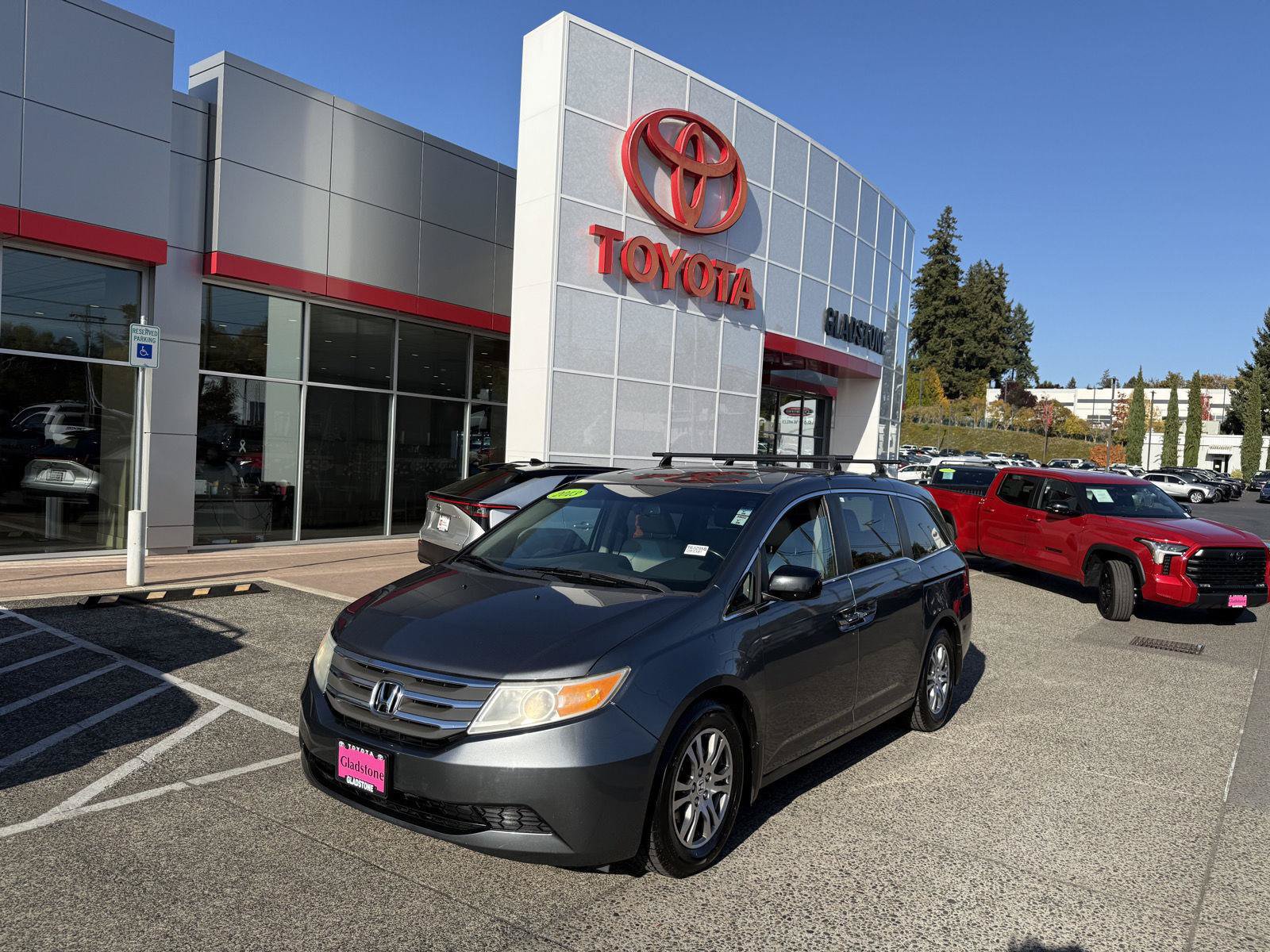 Used 2013 Honda Odyssey EX-L image 1