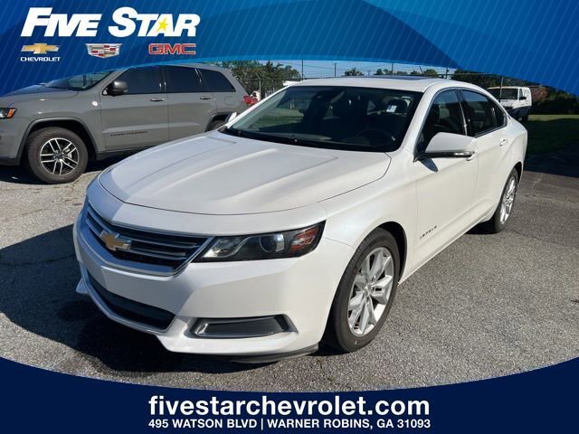 Used 2016 Chevrolet Impala LT w/ Convenience Package