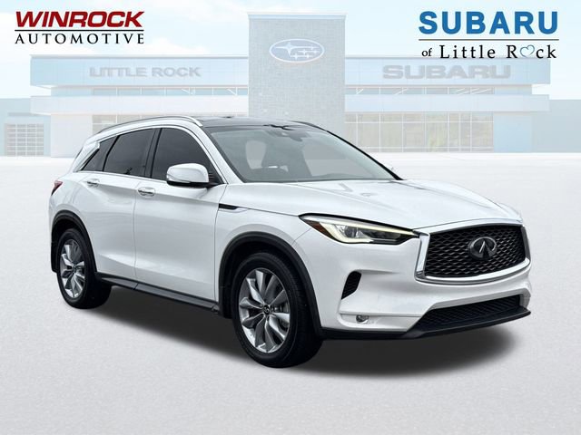 Used 2021 INFINITI QX50 Luxe image 1