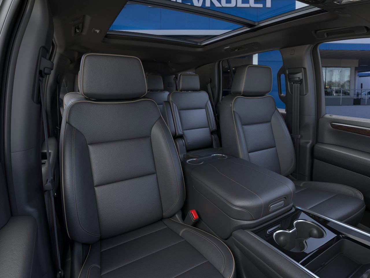 New 2026 Chevrolet Tahoe Premier w/ Sun And Tow Package image 16