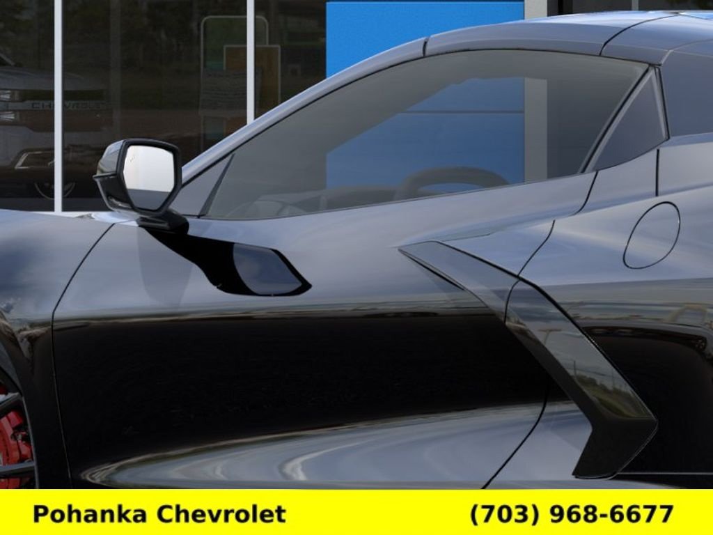 New 2027 Chevrolet Corvette Stingray Convertible w/ Z51 Performance Package RWD image 12