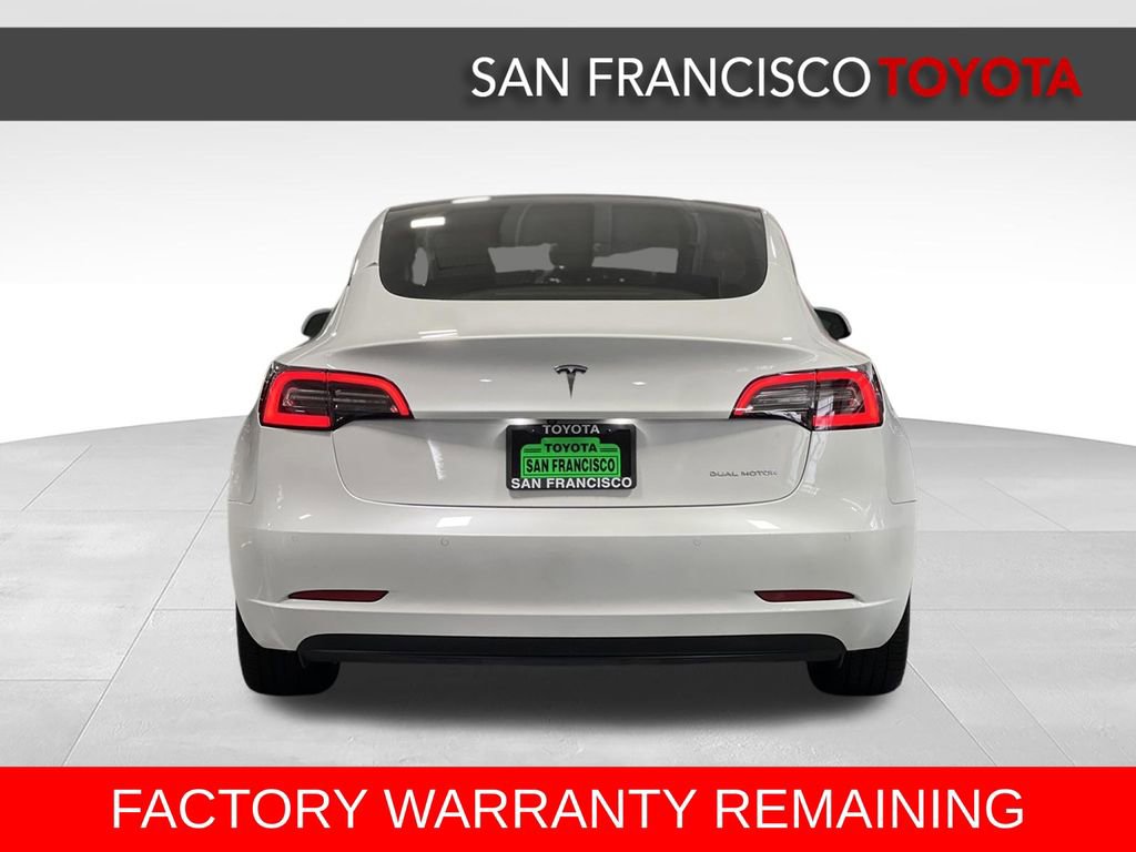 Used 2021 Tesla Model 3 Long Range AWD/4WD image 4