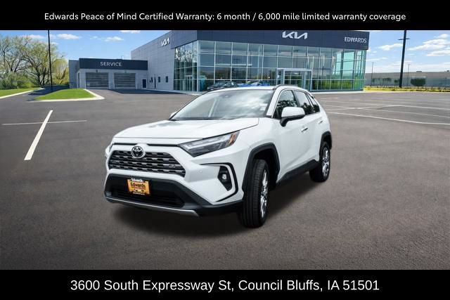 Used 2023 Toyota RAV4 Limited w/ Limited Grade Weather Package AWD/4WD image 3