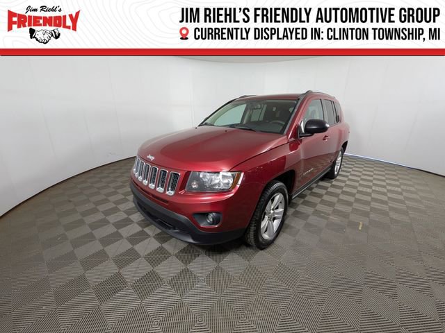 Used 2016 Jeep Compass Sport w/ Power Value Group