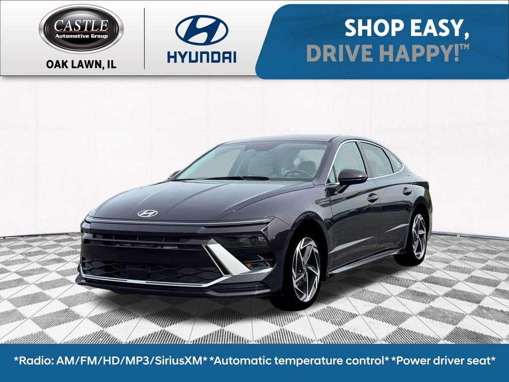 New 2026 Hyundai Sonata SEL AWD/4WD video 1