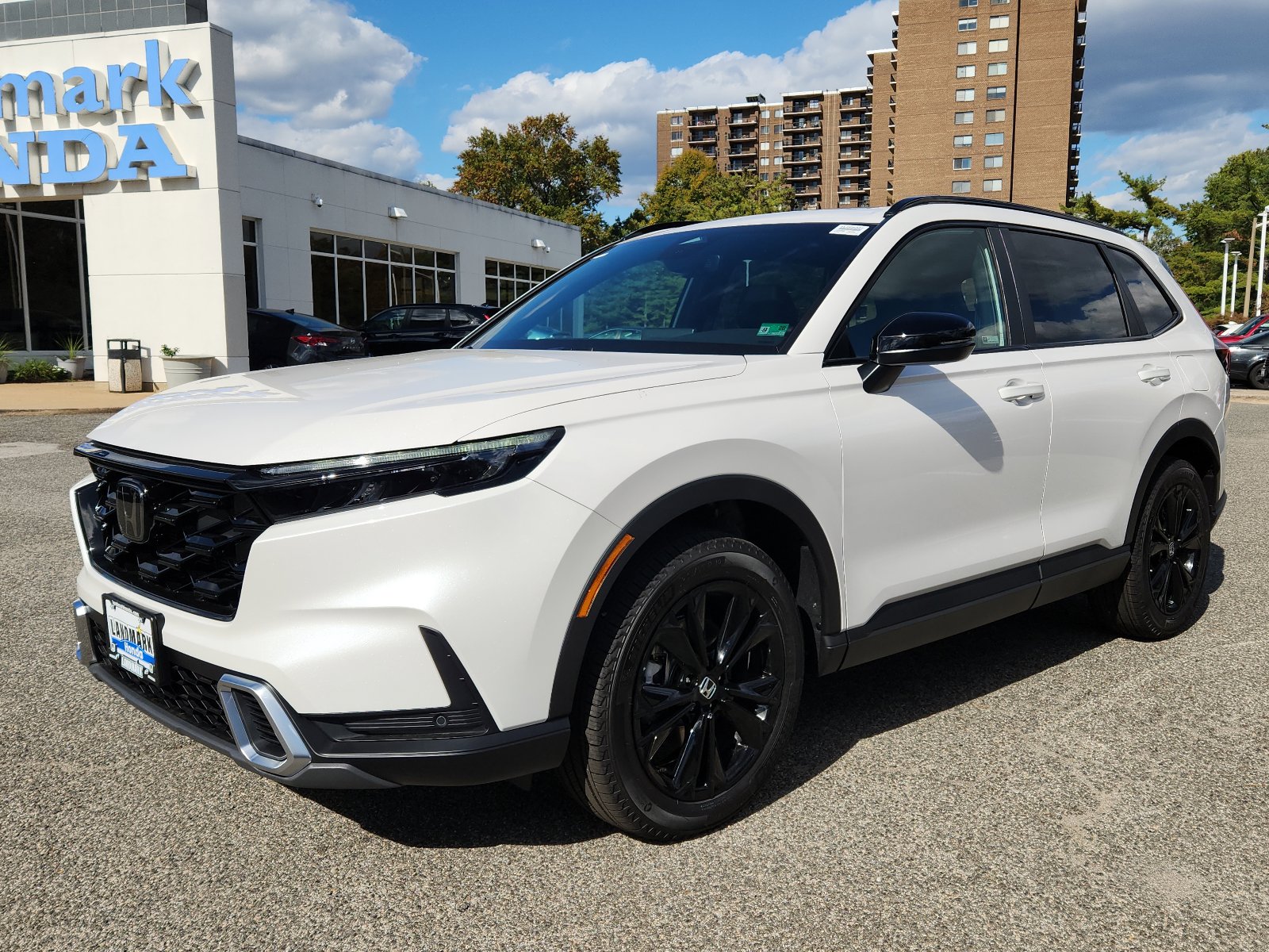 New 2026 Honda CR-V Sport Touring