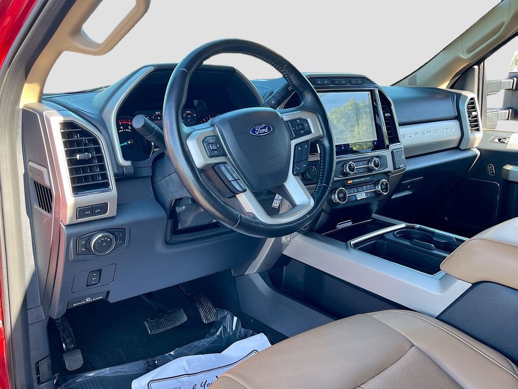 Used 2022 Ford F250 Lariat w/ Chrome Package AWD/4WD image 9