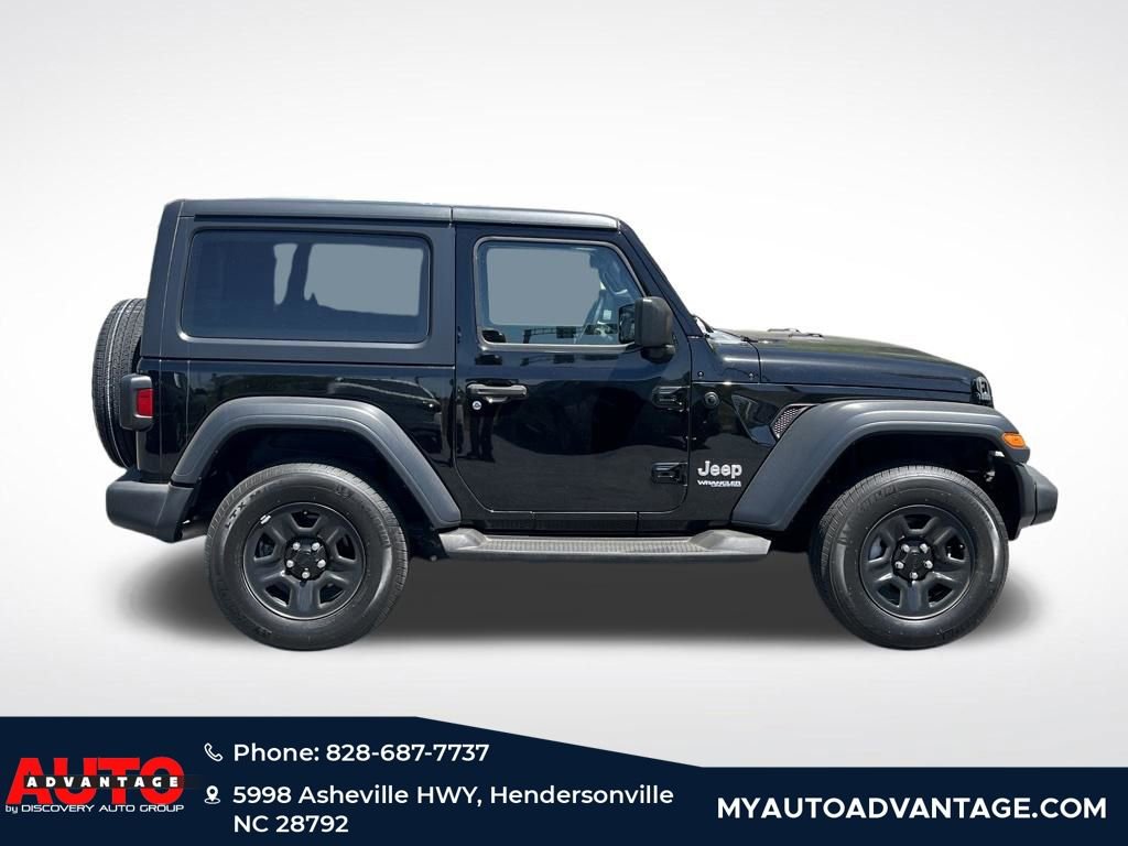 Used 2019 Jeep Wrangler Sport AWD/4WD video 2