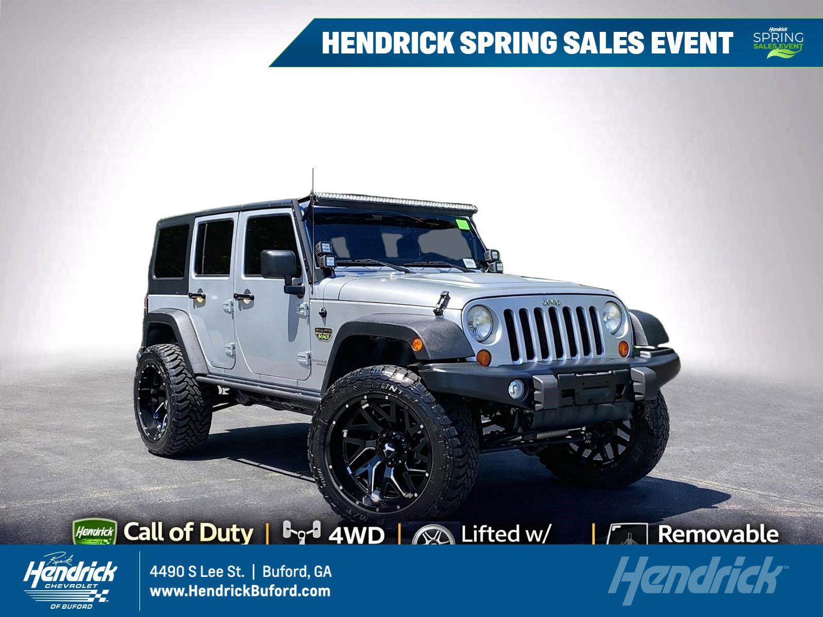 Used 2012 Jeep Wrangler Call of Duty AWD/4WD image 1