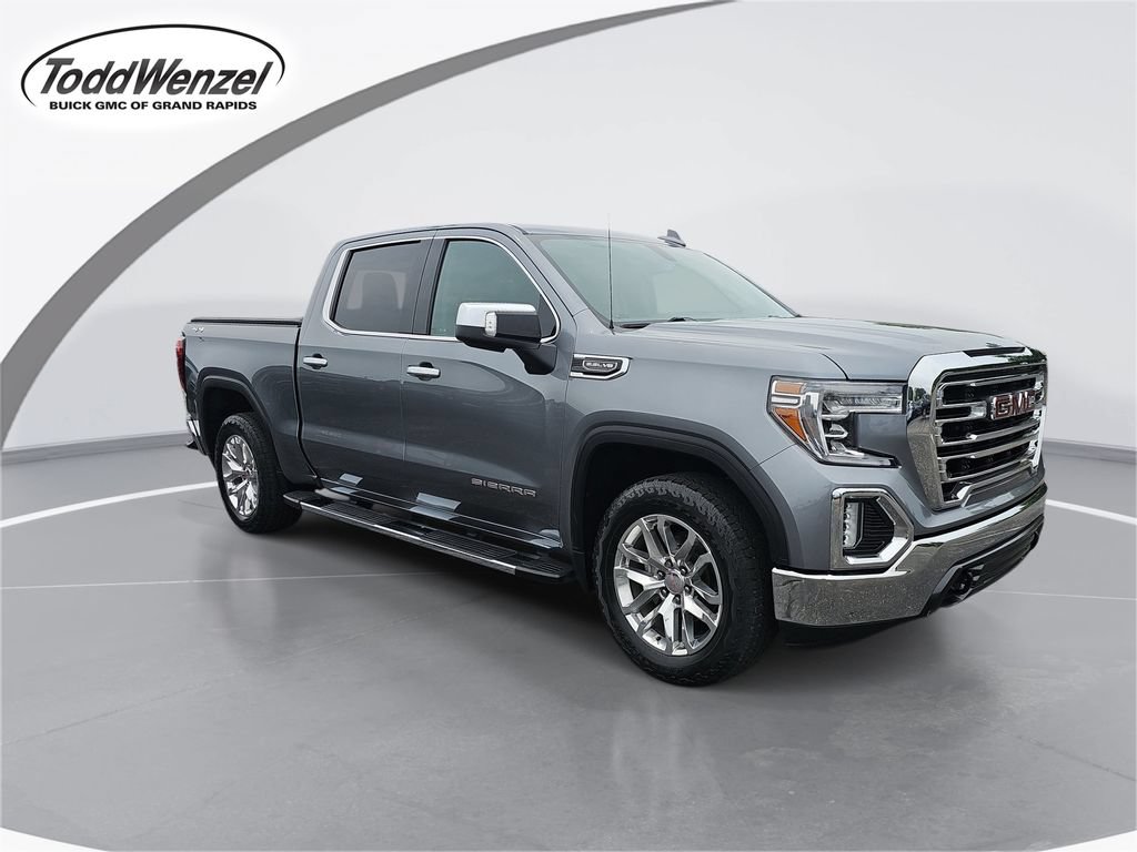 Certified 2021 GMC Sierra 1500 SLT w/ SLT Convenience Package