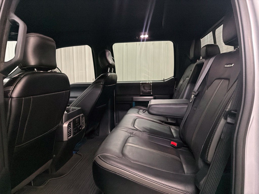 Used 2017 Ford F250 Platinum w/ Platinum Ultimate Package AWD/4WD image 34