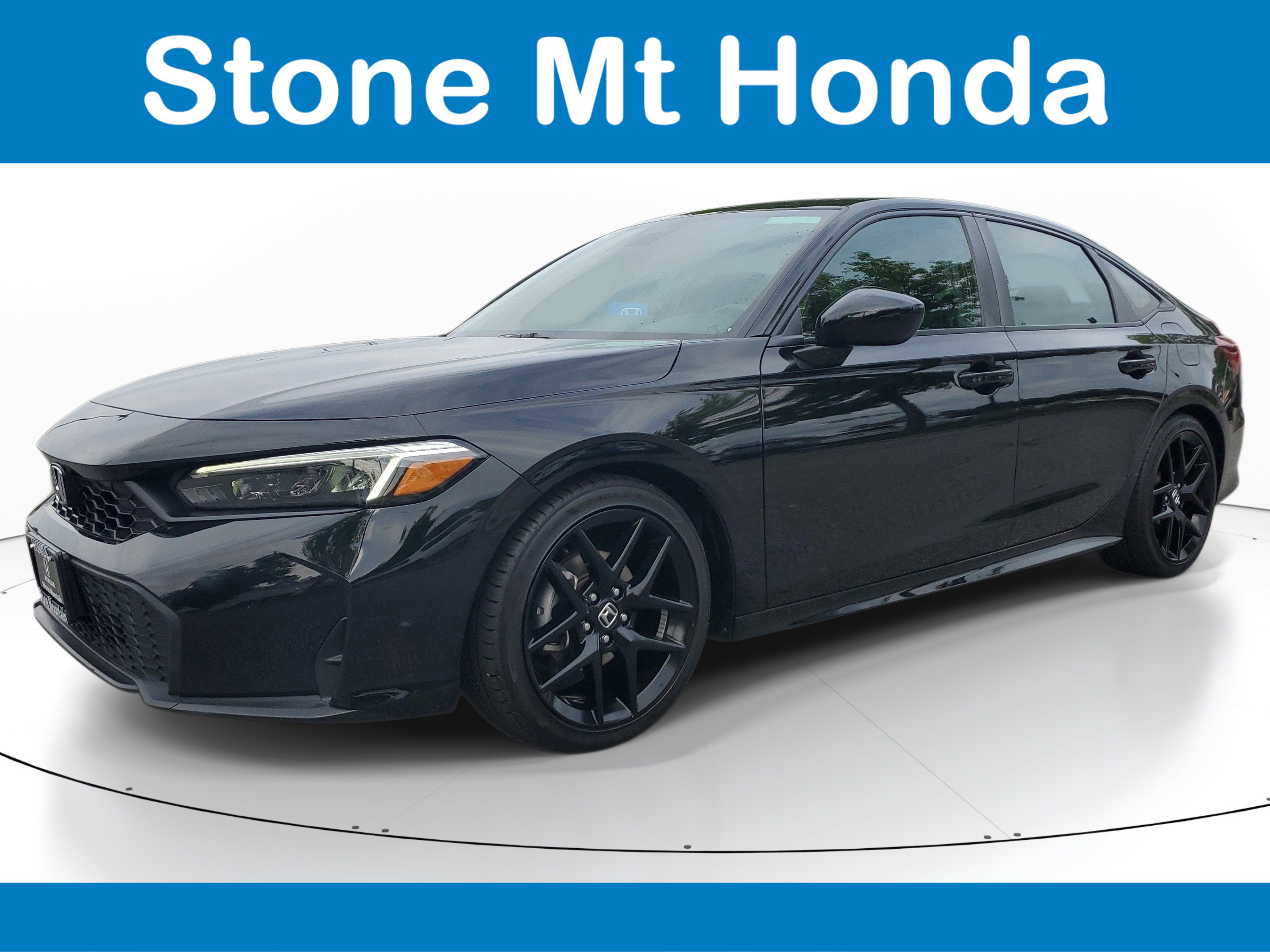 Used 2025 Honda Civic Sport image 3
