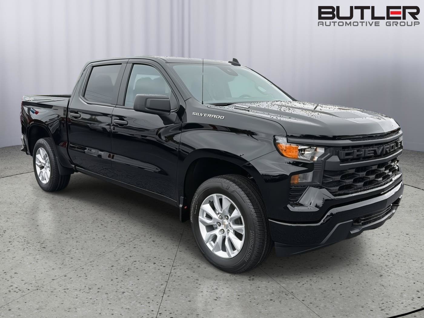 New 2026 Chevrolet Silverado 1500 Custom AWD/4WD image 8