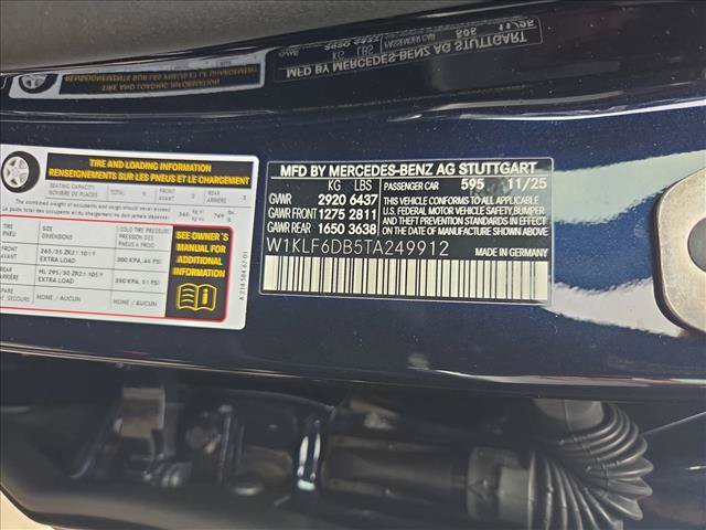 Certified 2026 Mercedes-Benz E 53 AMG e 4MATIC Sedan image 19