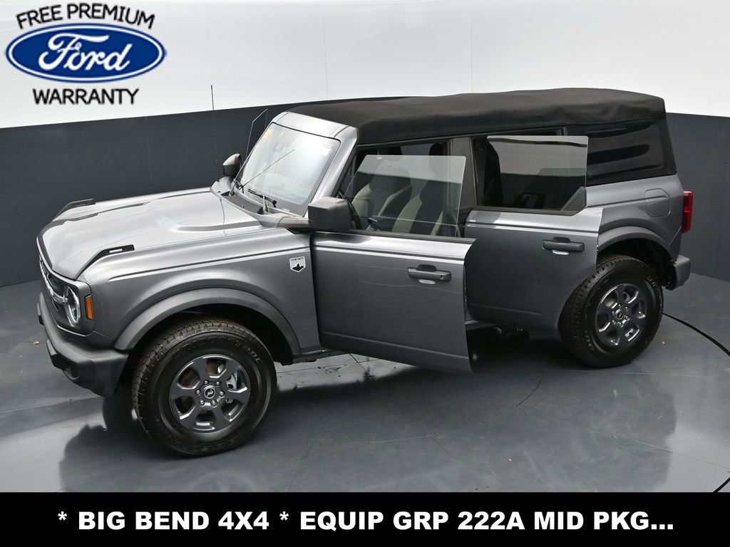 Used 2021 Ford Bronco Big Bend image 37