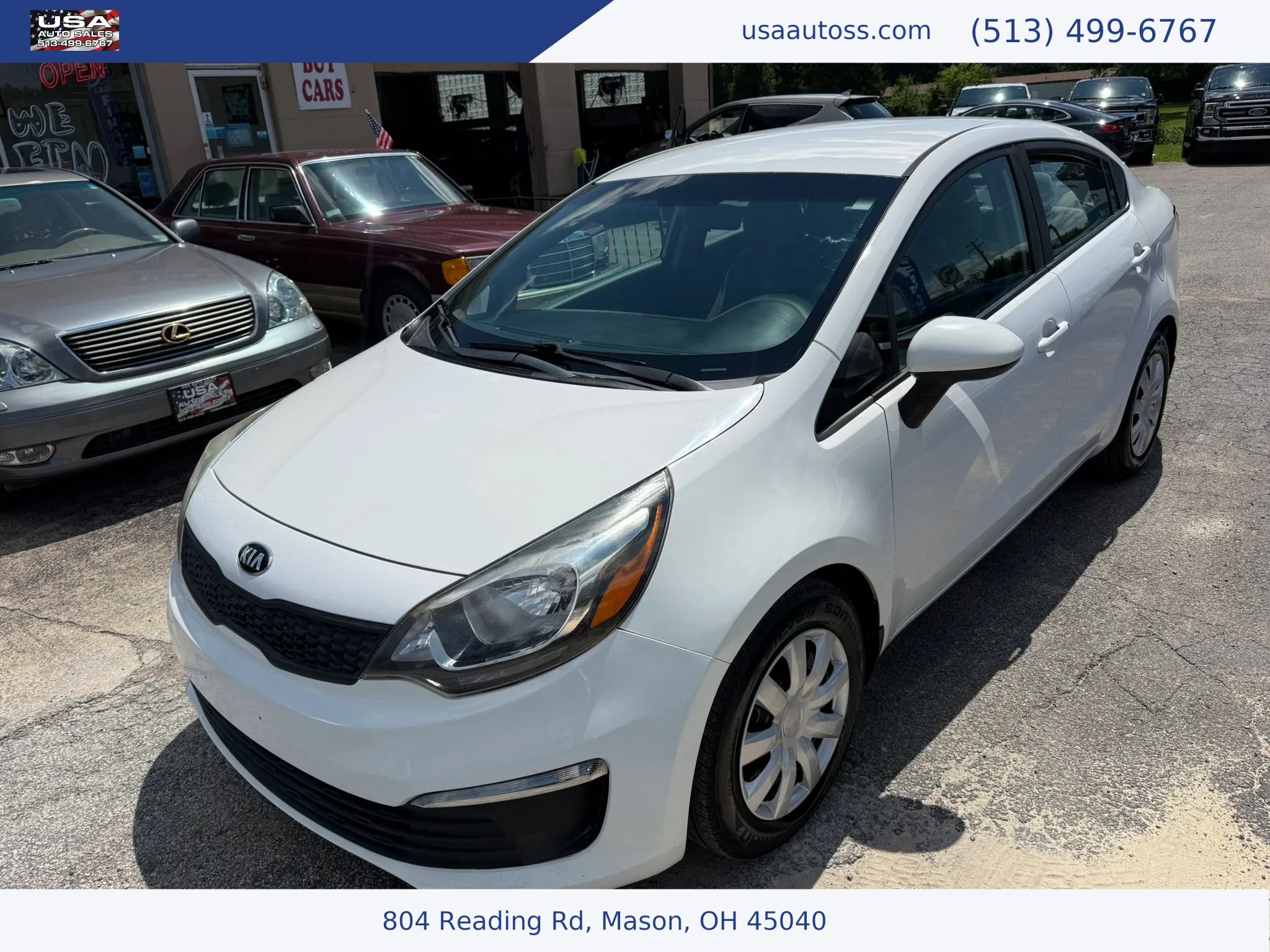 Used 2017 Kia Rio LX FWD image 1
